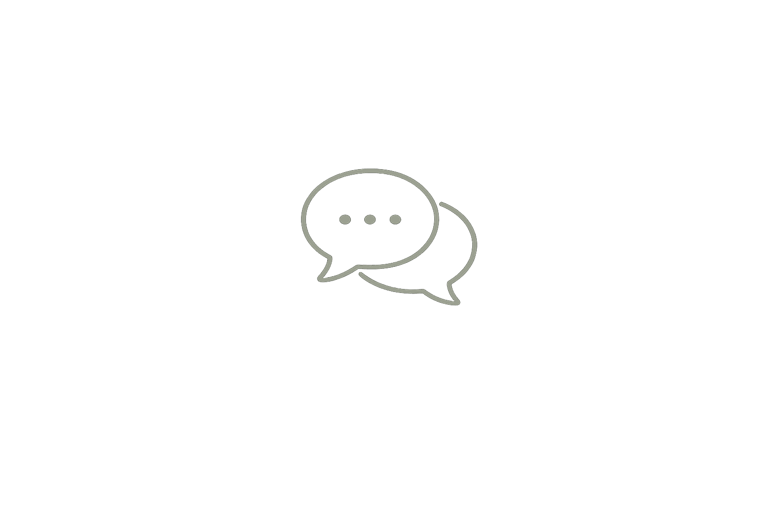 Listening before reacting