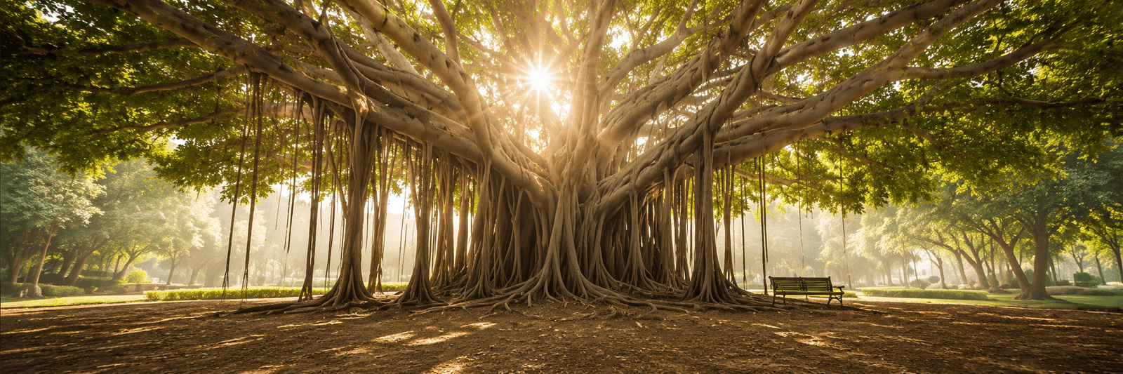 Sacred Banyan Tree